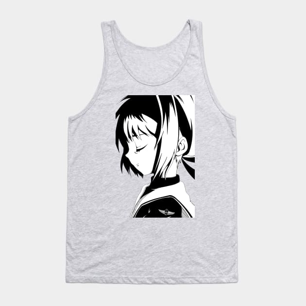 Sakura Kinomoto Tank Top by gottyjArt